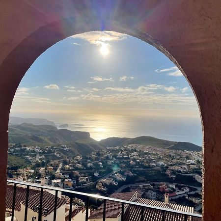 Fantástico apartamento con vistas panorámicas al mar Cumbre del Sol Exterior foto