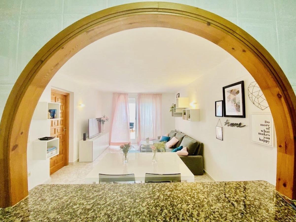 Fantástico apartamento con vistas panorámicas al mar Cumbre del Sol Exterior foto