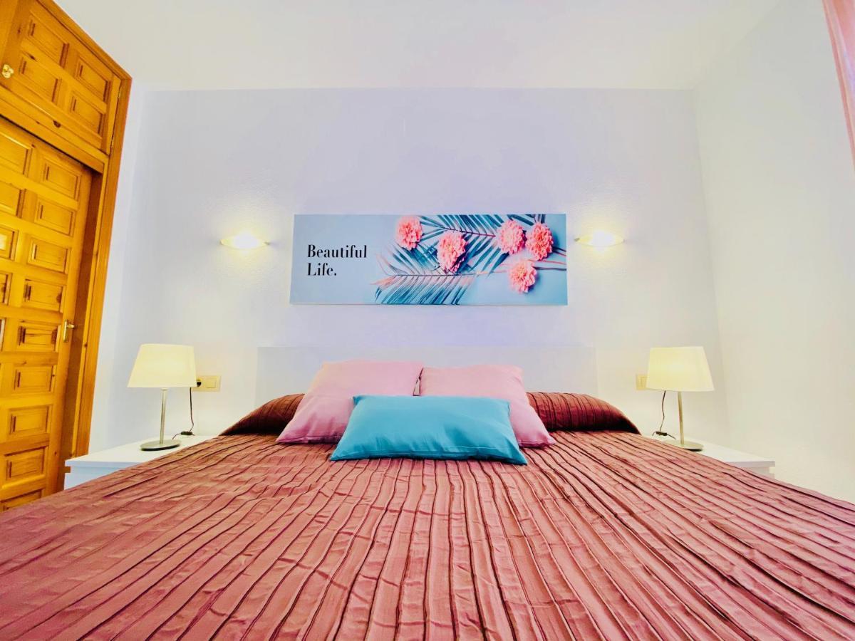 Fantástico apartamento con vistas panorámicas al mar Cumbre del Sol Exterior foto